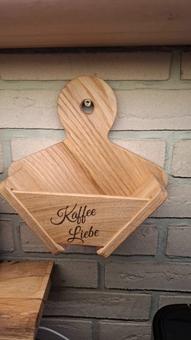 Kaffeefilter Halter